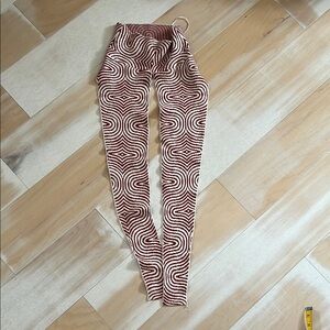 Geometric Patterned Scarf/Neck Guard